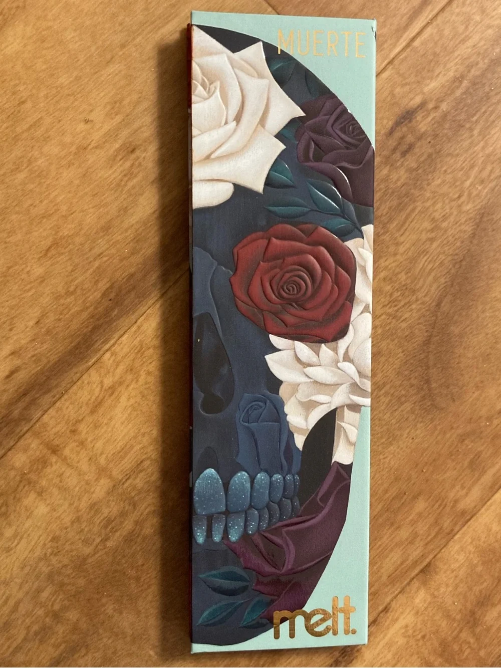 MELT ‘Muerte’ Eyeshadow Palette - 10 shades - RARE